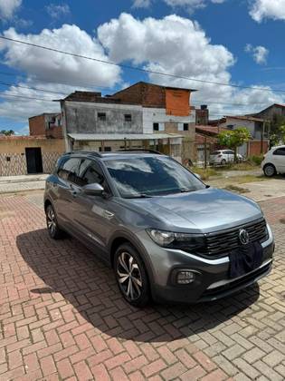 VOLKSWAGEN T-CROSS 1.0 200 TSI TOTAL FLEX COMFORTLINE AUTOMÁTICO